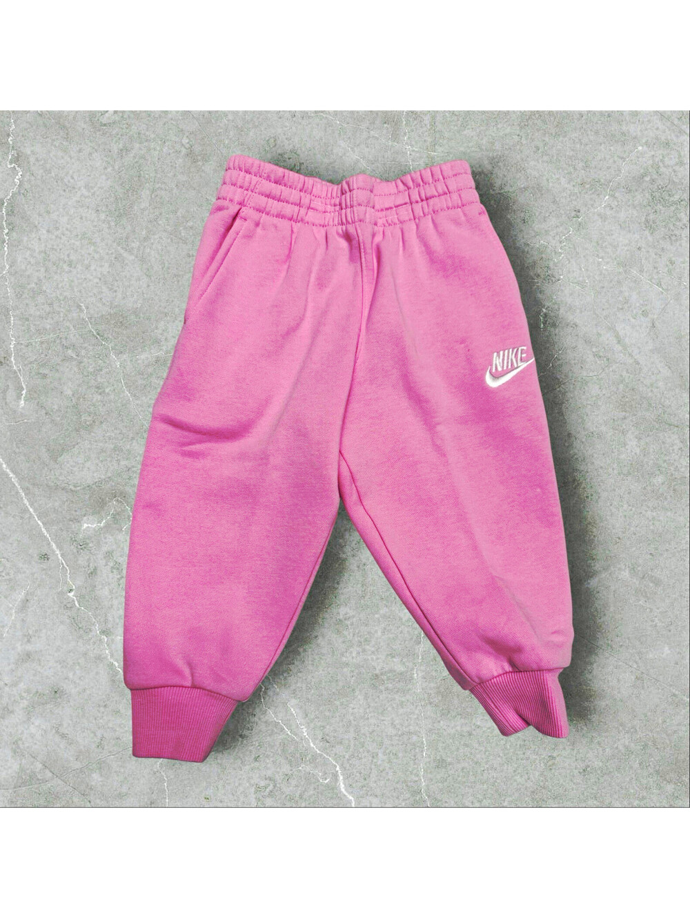 Nike Girls pink club fleece joggers 2t 1-2 yrs